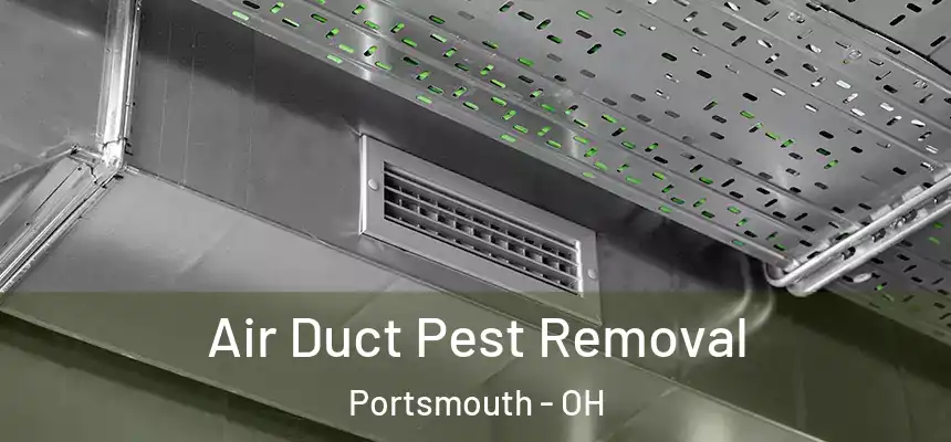  Air Duct Pest Removal Portsmouth - OH