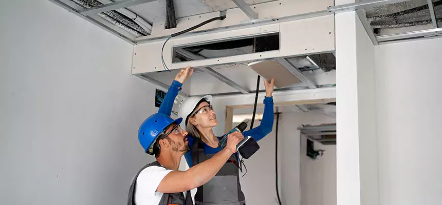 Our Air Duct Leak Repair Services in Portsmouth, OH