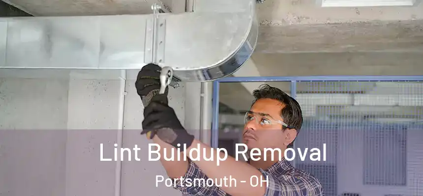  Lint Buildup Removal Portsmouth - OH