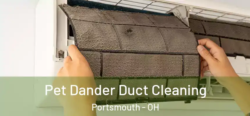  Pet Dander Duct Cleaning Portsmouth - OH